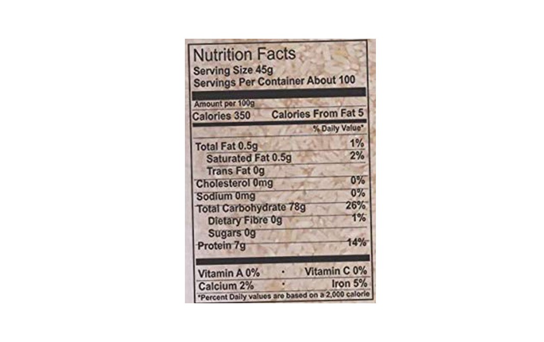 Bytewise Organic Rice Sona Masuri-White    Pack  1 kilogram